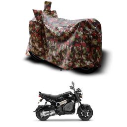 Winted Polyester UV &a; Water Resistant Bike Body Cover for Honda Navi, WIN-P-161-image-7