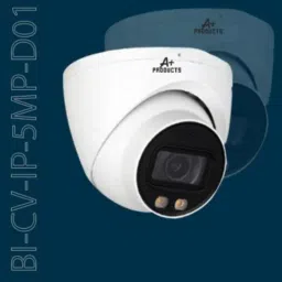 A Plus 5MP CMOS IP Dome Camera Up to 20m Range, BI-CV-IP-5MP-D01 CV image 3