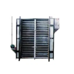 Labpro DO-5103 960x1700x1700mm Stainless Steel GMP Tray Dryer-38