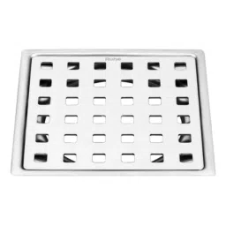 Ruhe Naptune 6x6 inch Stainless Steel Gloss Finish Square Flat Cut Floor Drain, 16-0513-12-picture-19