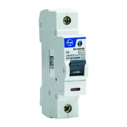 L&a;T Tripper 10A Type B Single Pole MCB, BA10100B (Pack of 12)-picture-5