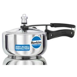 Hawkins Stainless Steel 2 Litre Pressure Cooker, B25 (Pack of 5)-image-26
