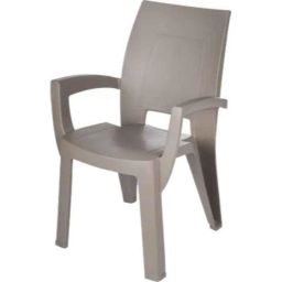 Supreme Villa Dark Beige Plastic &a; Polypropylene Outdoor Chair (Pack of 4)-picture-19