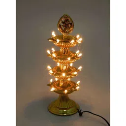 Tucasa Golden 28 Deep Electric Diya, DW-131-15