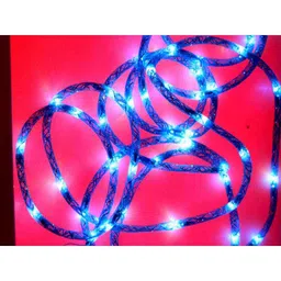 Tucasa Blue LED Pipe Light, DW-81-45