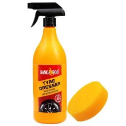 Kangaroo 1 Litre Premium Tyre Dresser Polish with Free Foam Applicator-40