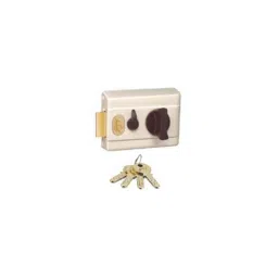 Godrej Ultra Latch Bolt 1CK Brass Rim Lock, 7793-image-8