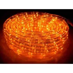 Tucasa Yellow Long Water Proof Pipe Light, DW-186-42