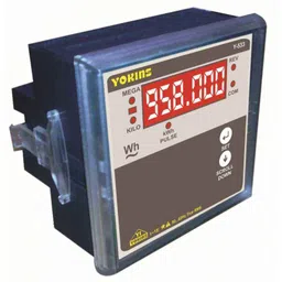 Yokins AC 5A CT Selectable and 500V PT Selectable Digital Three Phase Energy(kWh) Meter, YI-533-9