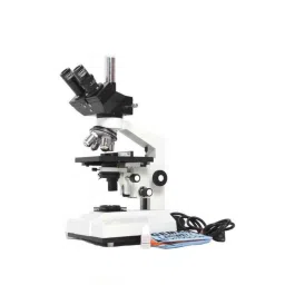Gemko Labwell Trinocular Lab Microscope, G-S-725-19, Magnification: 40-1500 x-28