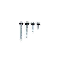 Bata Hex Head Cap Self Drilling Screws, Size: 12x35 mm (Pack of 12)-picture-36