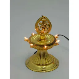 Tucasa Golden 7 Deep Electric Diya, DW-133-16