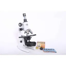 Gemko Labwell LED Light Microscope Kit, G-S-725-21, Magnification: 40-625 x-44