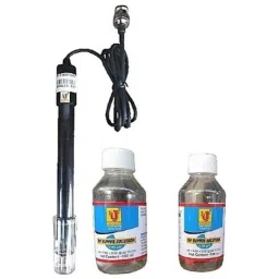 Lab Junction pH Electrode, Gel Filled Epoxy Body Combination Electrode-42