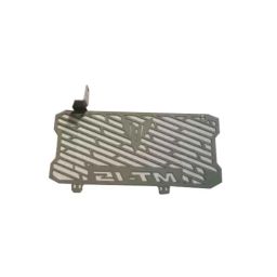 RA Accessories Stainless Steel Grey Radiator Protector Guard for Yamaha MT15, RAAU6FDL-picture-20