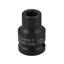 Hogert Technik HT4R060 Short 1/2 inch CrMo Polished Square Drive Socket-picture-49