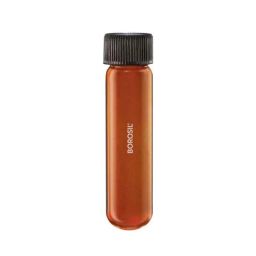 Borosil 150ml Round Bottom Amber Culture Tube with PP Screw Cap, 9901018-0