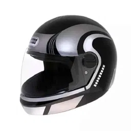 Studds Jade Plastic Black Full Face Helmet, Size: Medium-picture-41