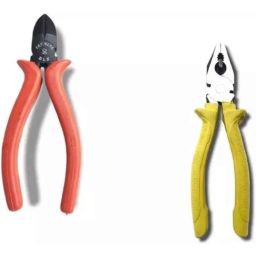 Sky Blue 2 Pcs 7.8 inch Stainless Steel Groove Plier Combo, SBE_PLIER_0584-picture-0