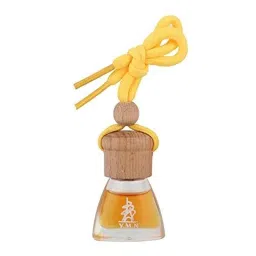 AllExtreme EXCPS0Y Yellow Car Perfume Pendant Hanging Bottle with Diffuser Essential Oil Scent Ornament Fragrance-14
