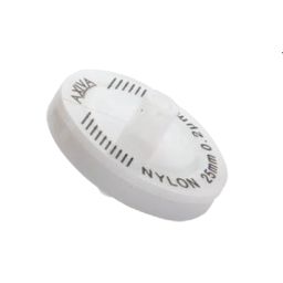 Axiva 33mm Nylon Non Sterile Syringe Filter, SFNY33XB (Pack of 50)-46