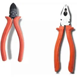 Sky Blue 2 Pcs 7.8 inch Lineman Plier Combo, SBE_PLIER_0589-picture-47