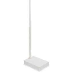 New Verma 300x200mm Steel Retort Burette Stand with Plastic Big Centre Hole-picture-3