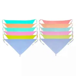 Fastgear Multicolour Cotton Cloth Diaper for New Born Baby, FG3233 (Pack of 12)-image-82