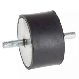 RS Pro M8 Anti Vibration Mount Male to Male Bobbin with 197.92kg Compression Load, 1712585-picture-23