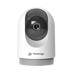 Secureye 3MP 5V Smart Wi-Fi PT Camera with AI Motion Tracking &a; Two-Way Audio, S-P90-3