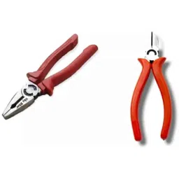 Sky Blue 2 Pcs 7.8 inch Lineman Plier Combo, SBE_PLIER_COMBO_MOD_00430-picture-9