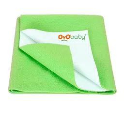 OyO Baby Infant Green Instadry Large Dry Sheet Bed Protector-58