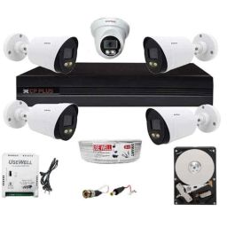 CP Plus 2.4MP Dome &a; 4 Pcs Bullet Camera, 8 Channel DVR with Usewell Accessories, 2.4GPC-4B1D-1TB-picture-43