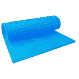 Maruti CM48 8x5ft Rubber Blue Waterproof BPA Free Animal Feeding Mat (Pack of 3)-39