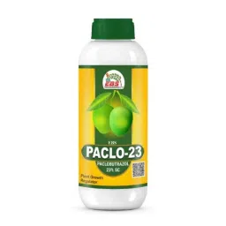 EBS Paclo-23 250ml Paclobutrazol 23% SC Plant Growth Regulator for Enhances Branching, Flowering &a; Fruit Setting in Mango (Pack of 20)-image-36