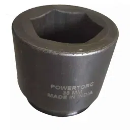 Powertorc PI06-16 1/4 inch Polished Square Drive Socket-picture-37