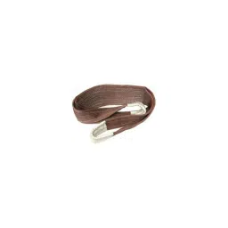 Ferreterro 6 Ton 8m Brown Double Ply Flat Polyester Webbing Sling-image-43
