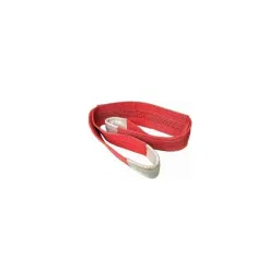 Ferreterro 5 Ton 10m Red Double Ply Flat Polyester Webbing Sling-image-58