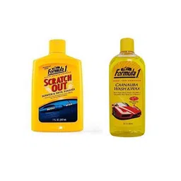 Formula 1 Combo - 473ml Car Wax &a; 207ml Scratch Out-picture-36