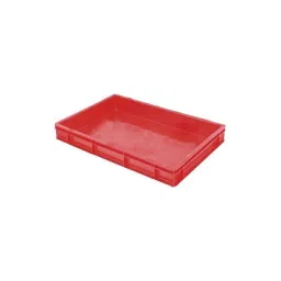 Supreme 600x400x80mm 14 Litre Red Premium Plastic Crate, SCL-604008-picture-10
