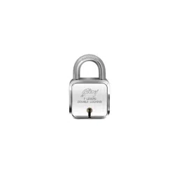 Godrej 7 Lever Square Padlock with 4 Keys, 8153-45