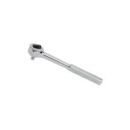 Stanley 1/2 inch Square Drive Round Flip Drive Head Ratchet, 1-87-720-8