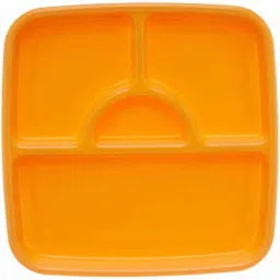 Signoraware Orange Square Serving Thali, 247 (Pack of 3)-picture-48