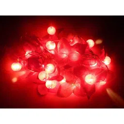 Tucasa Shiny Blue Flower String Light, DW-347 (Pack of 2)-41