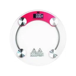 Stealodeal RW-150 Pink Round Digital Weighing Scale, Capacity: 150 kg-picture-35