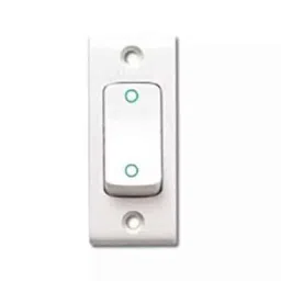 Goldmedal Essenza Vanilla 10A 1 Way White Switch, 09101-picture-33