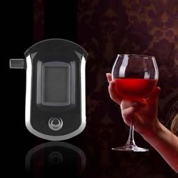 Real Instruments ALC AT6000 Digital Breath Alcohol Tester with 5 Pcs Mouthpiece, AT-01 image 5