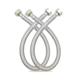 Riya 30 inch Stainless Steel 304 Heavy Connection Hose Pipe for Geyser &a; Wash Basin-picture-22