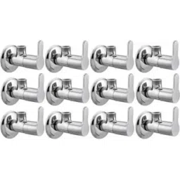 Senkiddpro Marc Stainless Steel Chrome Finish Wall Mounted Angle Cock (Pack of 12)-picture-29