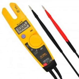 Fluke T5-1000 USA 1000V Yellow &a; Red &a; Black Flat Electrical Tester, 648219-15